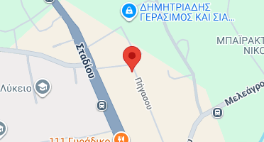 Χάρτης και σημείο της επιχείρησης