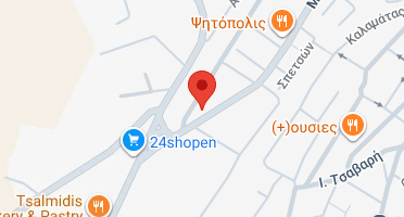 Χάρτης και σημείο της επιχείρησης