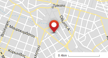 Χάρτης και σημείο της επιχείρησης