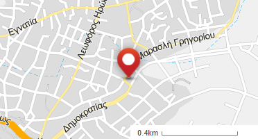 Χάρτης και σημείο της επιχείρησης
