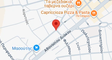 Χάρτης και σημείο της επιχείρησης