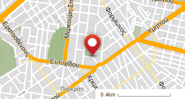 Χάρτης και σημείο της επιχείρησης