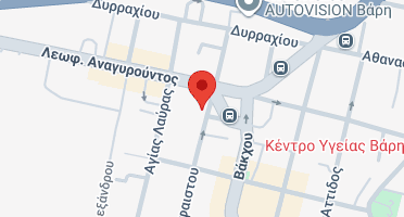 Χάρτης και σημείο της επιχείρησης