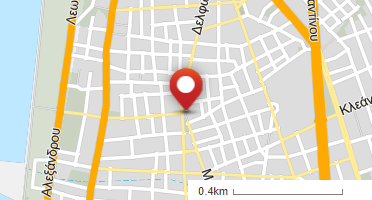 Χάρτης και σημείο της επιχείρησης