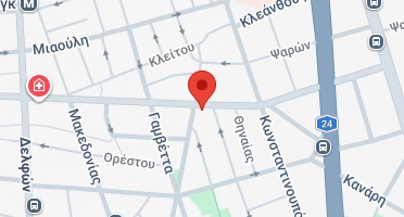 Χάρτης και σημείο της επιχείρησης