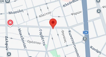 Χάρτης και σημείο της επιχείρησης