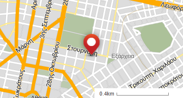 Χάρτης και σημείο της επιχείρησης