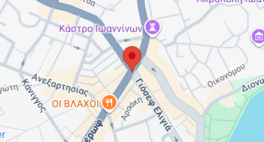 Χάρτης και σημείο της επιχείρησης