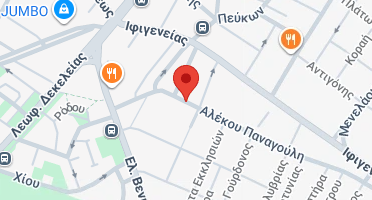 Χάρτης και σημείο της επιχείρησης