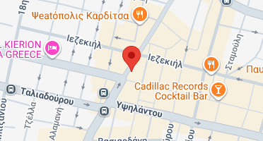 Χάρτης και σημείο της επιχείρησης