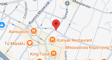Χάρτης και σημείο της επιχείρησης
