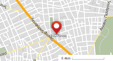 Χάρτης και σημείο της επιχείρησης