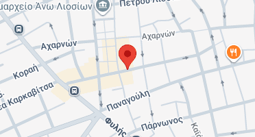 Χάρτης και σημείο της επιχείρησης