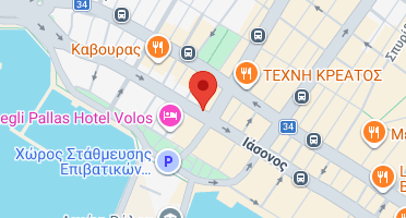 Χάρτης και σημείο της επιχείρησης