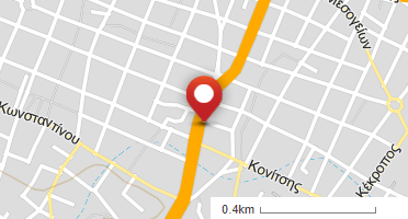 Χάρτης και σημείο της επιχείρησης