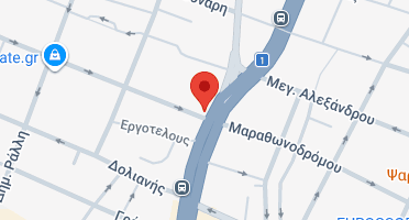 Χάρτης και σημείο της επιχείρησης