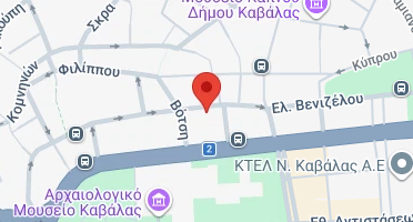 Χάρτης και σημείο της επιχείρησης