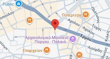 Χάρτης και σημείο της επιχείρησης