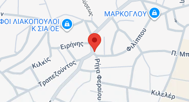Χάρτης και σημείο της επιχείρησης