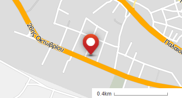 Χάρτης και σημείο της επιχείρησης