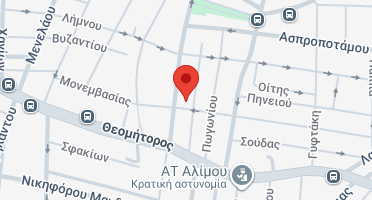 Χάρτης και σημείο της επιχείρησης