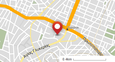 Χάρτης και σημείο της επιχείρησης