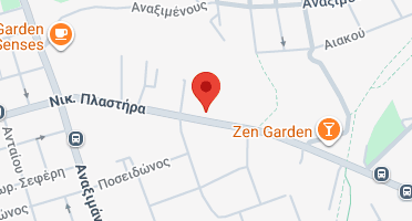 Χάρτης και σημείο της επιχείρησης