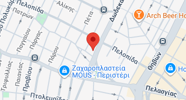 Χάρτης και σημείο της επιχείρησης