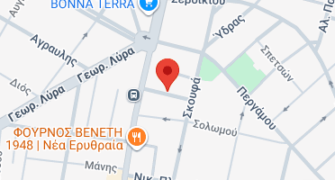 Χάρτης και σημείο της επιχείρησης