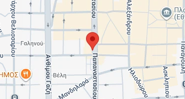 Χάρτης και σημείο της επιχείρησης