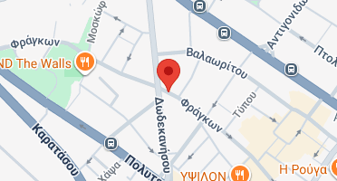 Χάρτης και σημείο της επιχείρησης