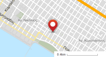 Χάρτης και σημείο της επιχείρησης