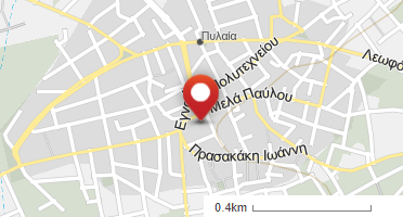 Χάρτης και σημείο της επιχείρησης