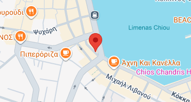 Χάρτης και σημείο της επιχείρησης