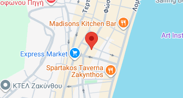 Χάρτης και σημείο της επιχείρησης