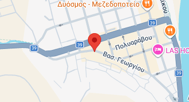 Χάρτης και σημείο της επιχείρησης