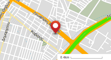 Χάρτης και σημείο της επιχείρησης