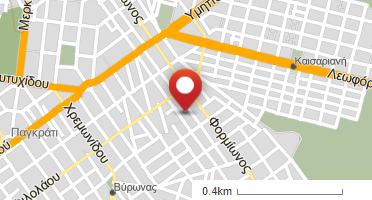 Χάρτης και σημείο της επιχείρησης