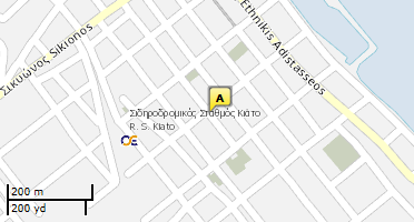Χάρτης και σημείο της επιχείρησης
