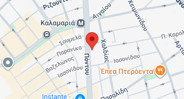 Χάρτης και σημείο της επιχείρησης