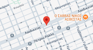 Χάρτης και σημείο της επιχείρησης
