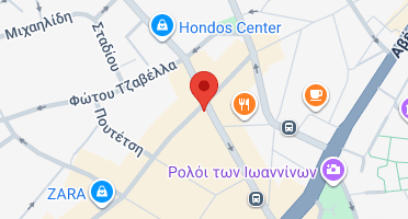 Χάρτης και σημείο της επιχείρησης