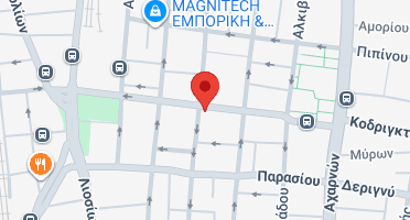 Χάρτης και σημείο της επιχείρησης