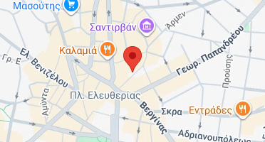 Χάρτης και σημείο της επιχείρησης