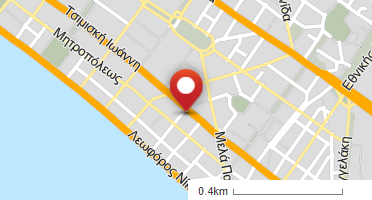 Χάρτης και σημείο της επιχείρησης