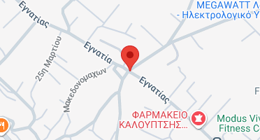 Χάρτης και σημείο της επιχείρησης