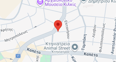 Χάρτης και σημείο της επιχείρησης