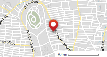 Χάρτης και σημείο της επιχείρησης