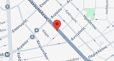 Χάρτης και σημείο της επιχείρησης