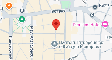 Χάρτης και σημείο της επιχείρησης